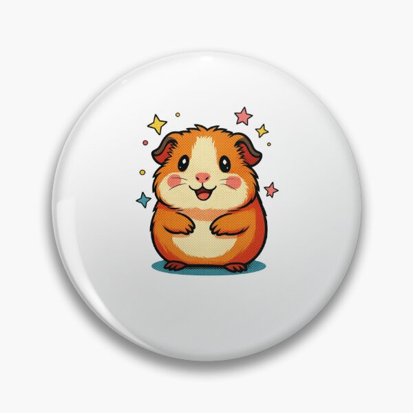 Item preview, Cute Pop-art Guinea Pig T-shirt Gifts  designed and sold by ZemVibe.