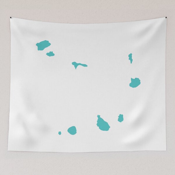 Item preview, Cape Verde Love in Teal designed and sold by Maren Misner.