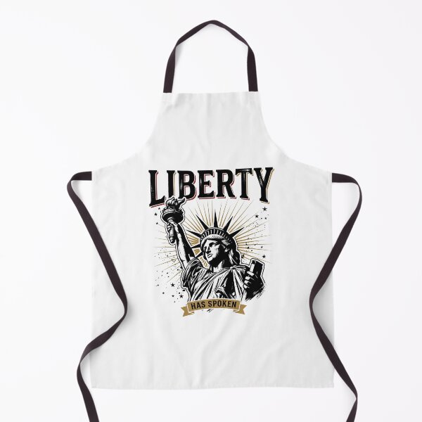 Item preview, Liberty Has Spoken Classic Patriotic Typography American Pride Design designed and sold by get55shirt.