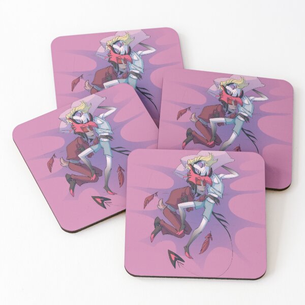 Item preview, Hazbin hotel: Radioapple sleeping designed and sold by enolianslave.