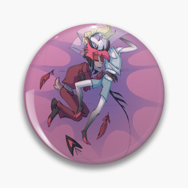 Item preview, Hazbin hotel: Radioapple sleeping designed and sold by enolianslave.