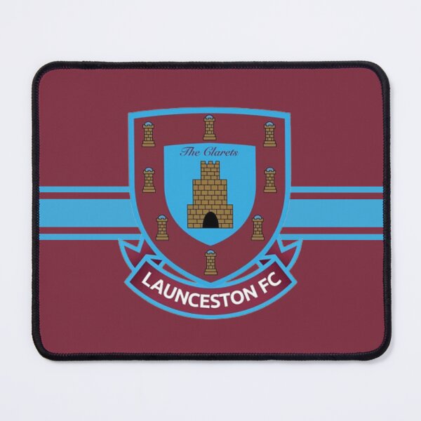 Item preview, Launceston designed and sold by Footy-Maps.
