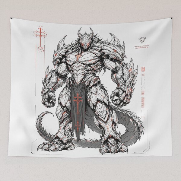 Item preview, THE BEAST designed and sold by XANSTIKERS.