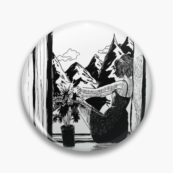 Item preview, Calm view from a window designed and sold by zaupis.