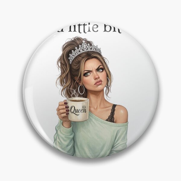Item preview, Funny sarcastic attitude humor designed and sold by Blush Meadow Trading Co.