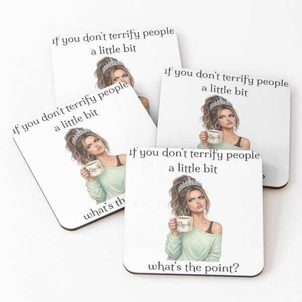 Item preview, Funny sarcastic attitude humor designed and sold by Blush Meadow Trading Co.