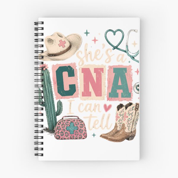 Item preview, Shes A CNA I Can Tell Western Texas Nursing Graphic designed and sold by VGAfanatic.