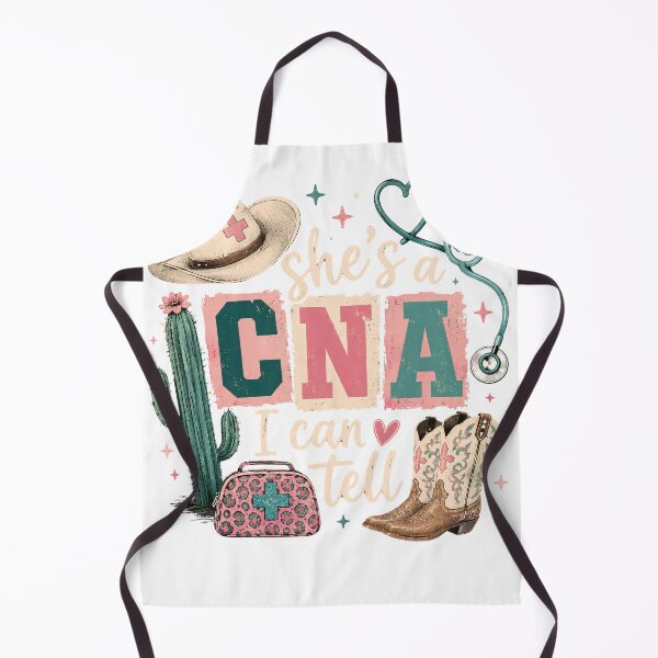 Item preview, Shes A CNA I Can Tell Western Texas Nursing Graphic designed and sold by VGAfanatic.