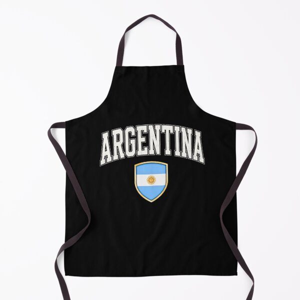 Item preview, Argentina Flag Vintage Shield National Pride Argentine Soccer Supporter designed and sold by bilal sibgui.