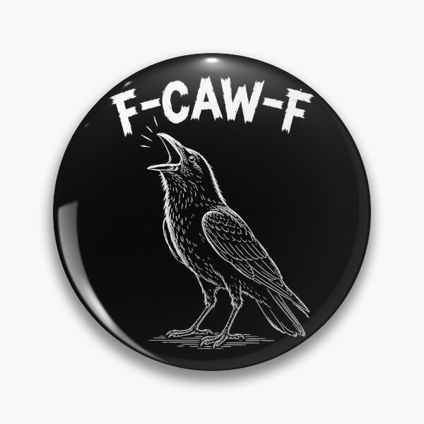 Item preview, f caw f crow designed and sold by Kladhadredo.