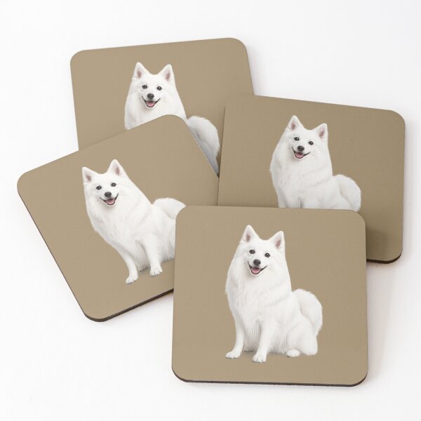 Item preview, Japanese Spitz Dog designed and sold by BackgroundND.