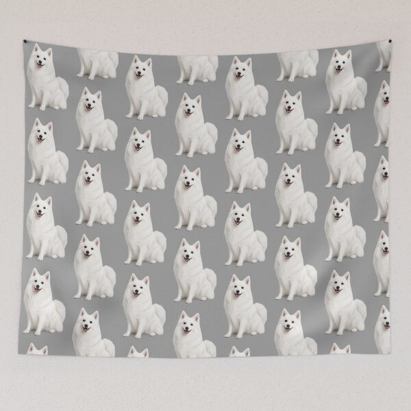 Item preview, Japanese Spitz Dog designed and sold by BackgroundND.