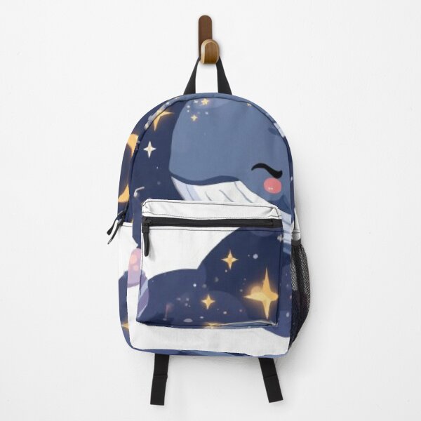 Item preview, Cute Baby Cosmic Whale Kawaii Sticker | Dreamy Moon & Stars designed and sold by Stylestickers55.