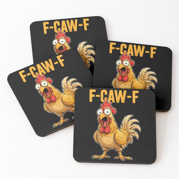 Item preview, f caw f chicken designed and sold by Kladhadredo.