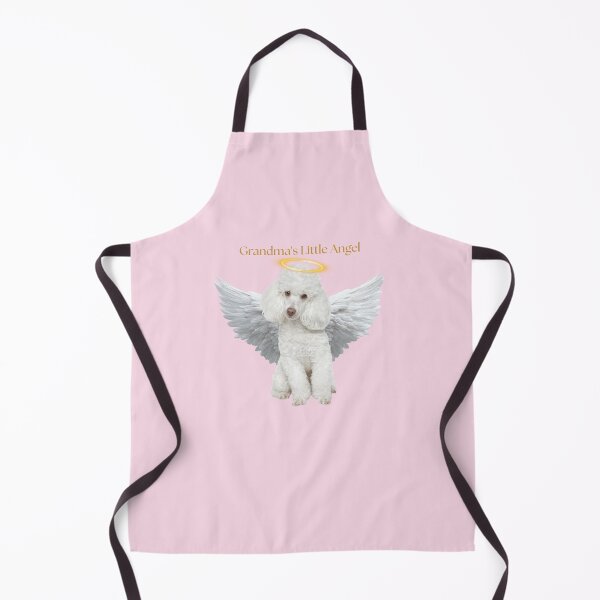 Item preview, Grandmas Little Angel Cute Poodle Gift Grandma Dog designed and sold by chaos-and-curls.