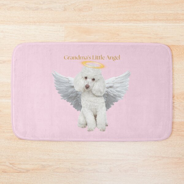 Item preview, Grandmas Little Angel Cute Poodle Gift Grandma Dog designed and sold by chaos-and-curls.