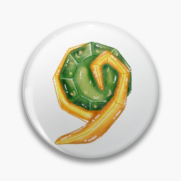 Item preview, Deku Forest Gem designed and sold by Jakurin Illustration.