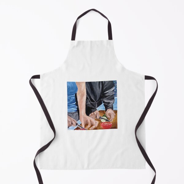 Item preview, Tomatoes and Love – Italian Kitchen Romance, Couple Cooking Together designed and sold by alexnlanguages.
