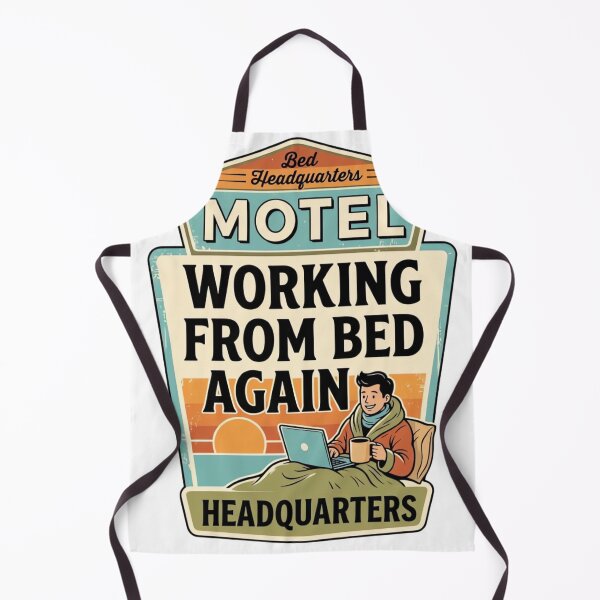 Item preview, Working From Bed Again designed and sold by urbinet.