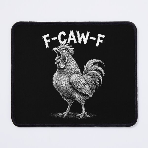 Item preview, f caw f chicken designed and sold by Kladhadredo.