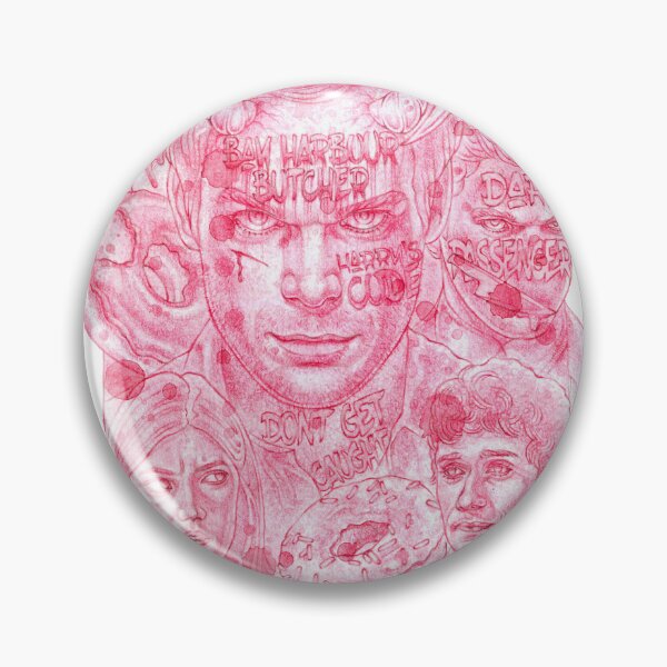 Item preview, BLOOD SPLATTER FORENSIC STUDY ART PRINT  designed and sold by MariInk.