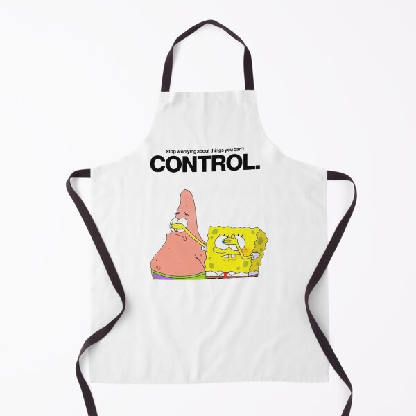 Item preview,  spongeBob and Patrick Star funny inappropriate stop worrying about things you can't control designed and sold by DZYONA.