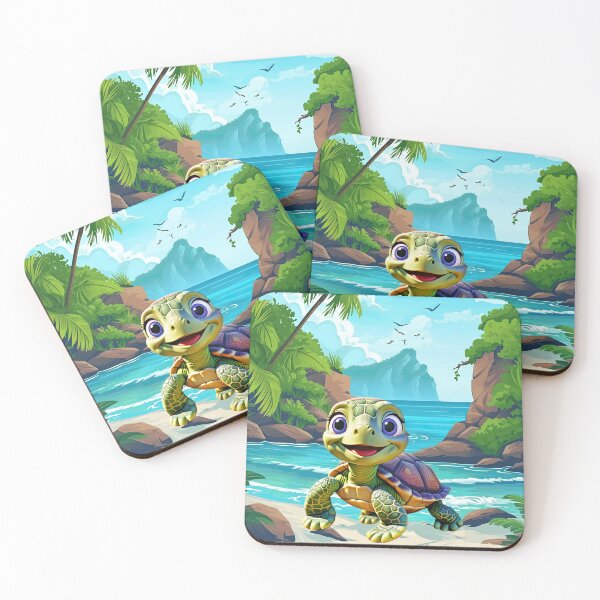 Item preview, HAPPY LITTLE SEA TURTLE designed and sold by Tammera.