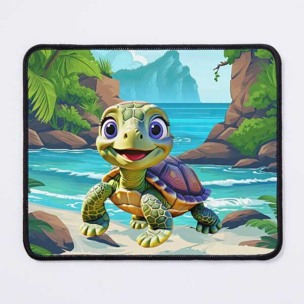 Item preview, HAPPY LITTLE SEA TURTLE designed and sold by Tammera.
