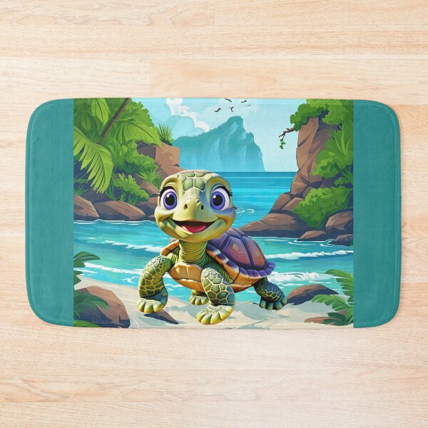 Item preview, HAPPY LITTLE SEA TURTLE designed and sold by Tammera.