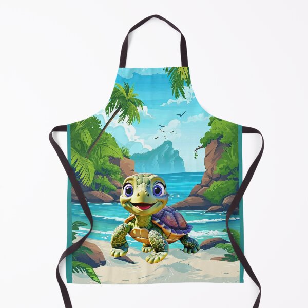 Item preview, HAPPY LITTLE SEA TURTLE designed and sold by Tammera.
