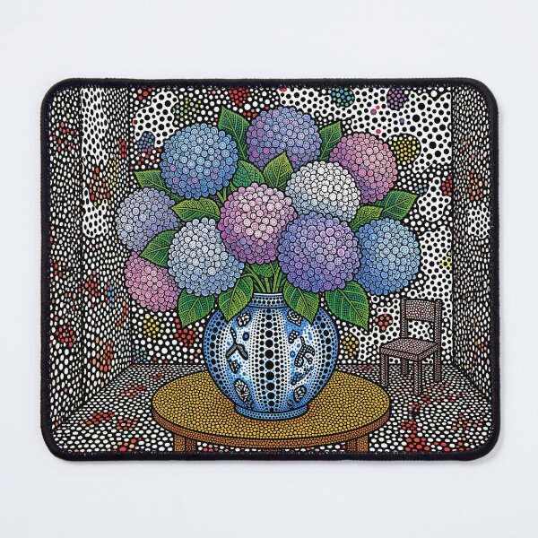 Item preview, Vase Of Hydrangeas designed and sold by Home Decor Art.