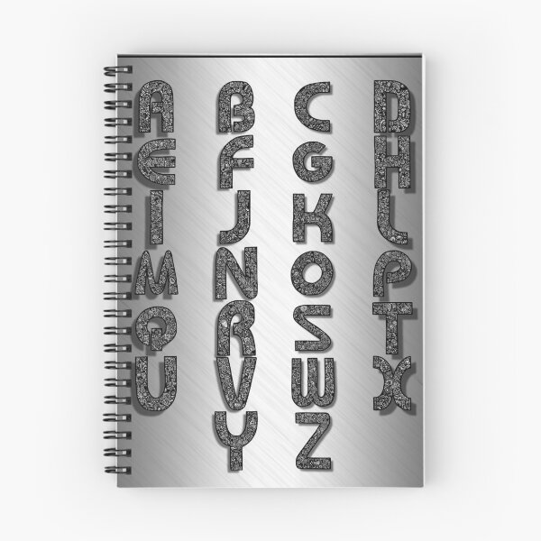 Item preview, The Killer Alphabet  designed and sold by bobblehead1337.