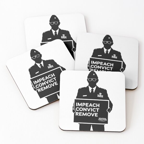 Item preview, Major Jason Watson / Impeach Convict Remove designed and sold by IronLazarus.