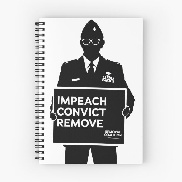 Item preview, Major Jason Watson / Impeach Convict Remove designed and sold by IronLazarus.