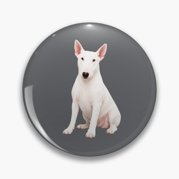 Artikelvorschau, weißer Bullterrier entworfen und verkauft von BackgroundND.