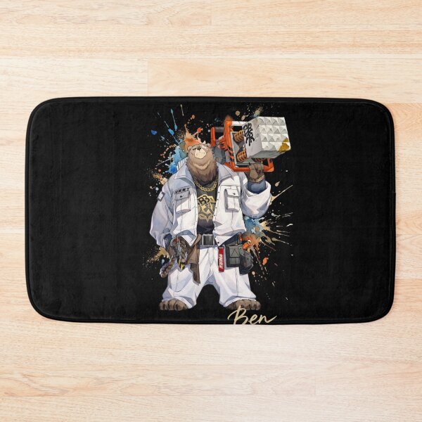 Item preview, Ben Bigger I watercolour | Zenless Zone Zero designed and sold by TaidoArts.