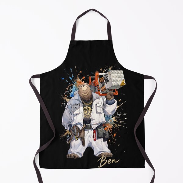 Item preview, Ben Bigger I watercolour | Zenless Zone Zero designed and sold by TaidoArts.