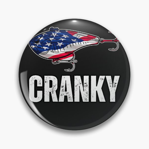 Item preview,  USA Flag Funny Crankbait Fishing Lure Dad Birthday designed and sold by erozzz.