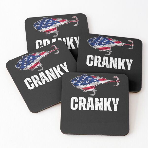 Item preview,  USA Flag Funny Crankbait Fishing Lure Dad Birthday designed and sold by erozzz.