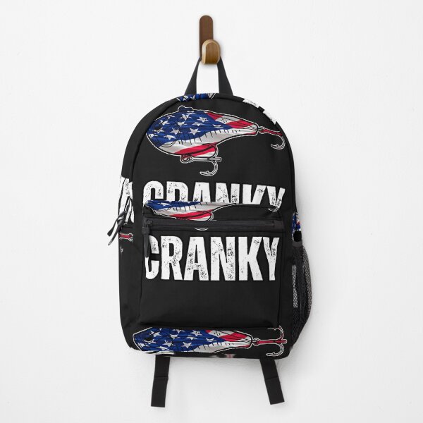 Item preview, USA Flag Funny Crankbait Fishing Lure Dad Birthday designed and sold by erozzz.