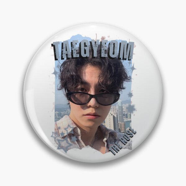 Item preview, The rosee Lee Taegyeom Hajoon Rock HipHop Band Kpop Boy group digital art korean pop art designed and sold by AJUNICE STUDIO.