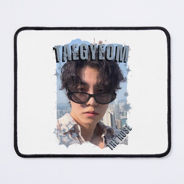 Item preview, The rosee Lee Taegyeom Hajoon Rock HipHop Band Kpop Boy group digital art korean pop art designed and sold by AJUNICE STUDIO.