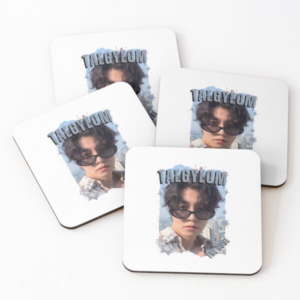 Item preview, The rosee Lee Taegyeom Hajoon Rock HipHop Band Kpop Boy group digital art korean pop art designed and sold by AJUNICE STUDIO.