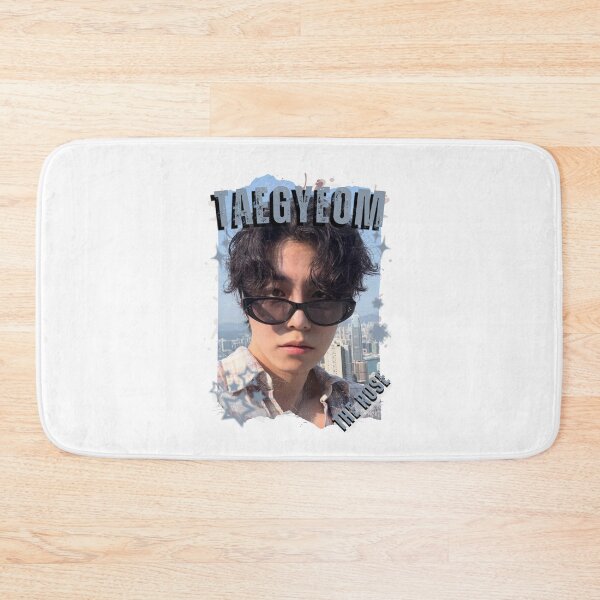 Item preview, The rosee Lee Taegyeom Hajoon Rock HipHop Band Kpop Boy group digital art korean pop art designed and sold by AJUNICE STUDIO.