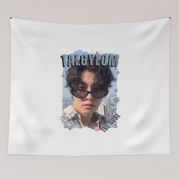Item preview, The rosee Lee Taegyeom Hajoon Rock HipHop Band Kpop Boy group digital art korean pop art designed and sold by AJUNICE STUDIO.