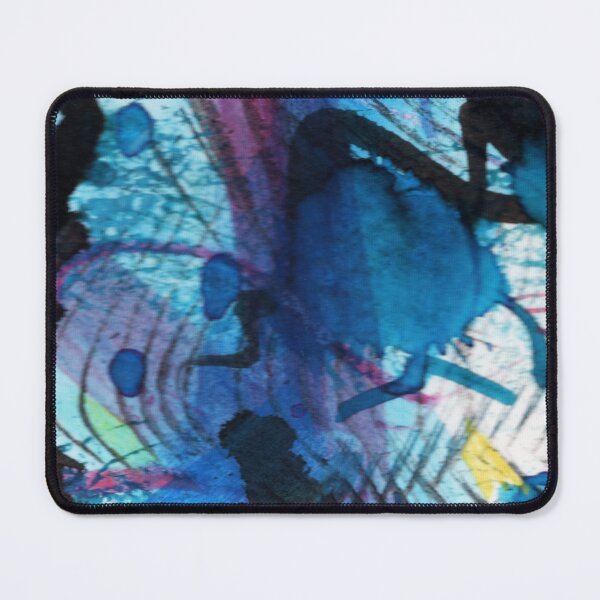 Item preview, Colourful expressive abstract 3 designed and sold by helengarvey.