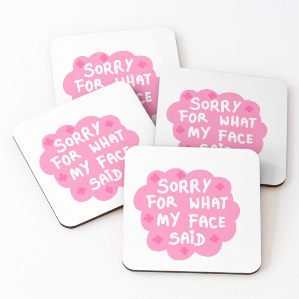 Item preview, sorry for what my face said designed and sold by Kasia1987t.