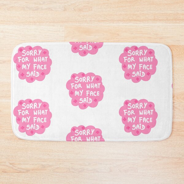 Item preview, sorry for what my face said designed and sold by Kasia1987t.