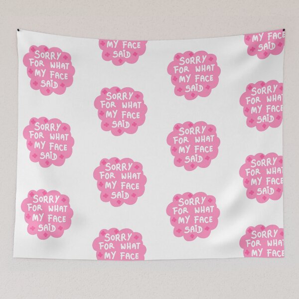 Item preview, sorry for what my face said designed and sold by Kasia1987t.