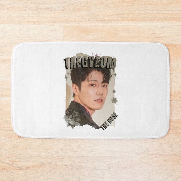 Item preview, The rosee Lee Taegyeom Hajoon Rock HipHop Band Kpop Boy group digital art korean pop art designed and sold by AJUNICE STUDIO.